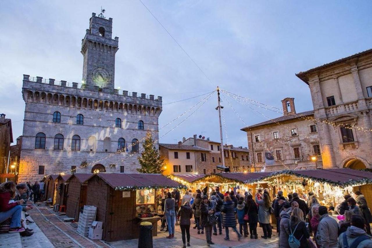 Il Loggione,Montepulciano Esperienza Toscana, 150 Mt Da Piazza Grande Exterior photo